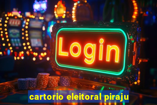 cartorio eleitoral piraju